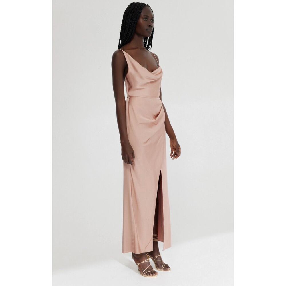 Significant Other Aria Dress in Nougat - Picture 4 of 10